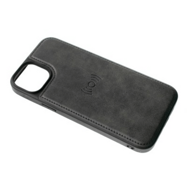 iPhone 14 Pro Magnetic Flip Wallet Case Cover with Drop-Resistant PU Leather, Multiple Card Holder Slots & Secure Front Screen Cover - Navy